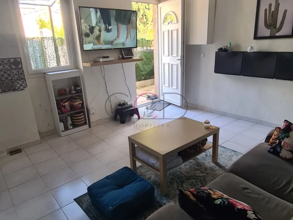 Appartement T2 avec balcon au cœur de Coudoux – Charmant et pratique