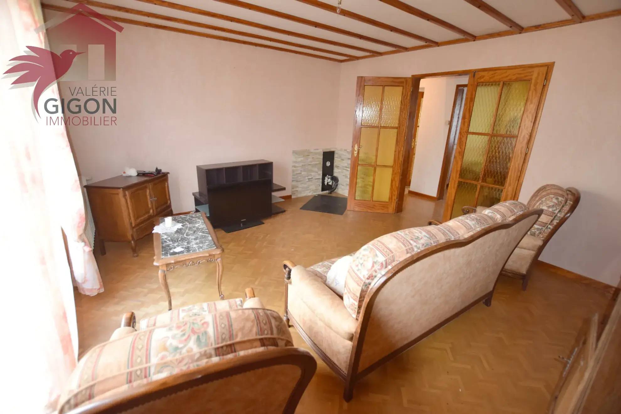 Charmante maison traditionnelle avec jardin, balcon et garage à Trevenans 