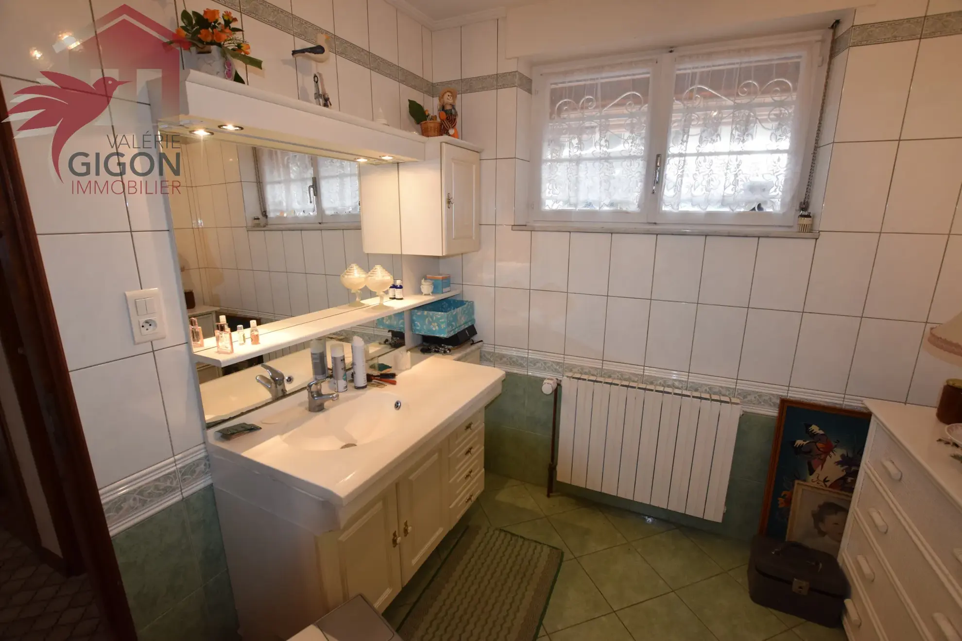 Charmante maison traditionnelle avec jardin, balcon et garage à Trevenans 