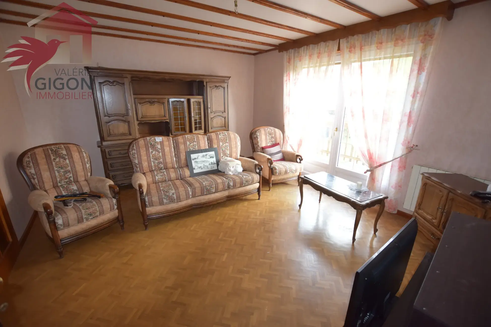 Charmante maison traditionnelle avec jardin, balcon et garage à Trevenans 