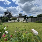 Maison de plain-pied rénovée avec grand jardin près de Libourne