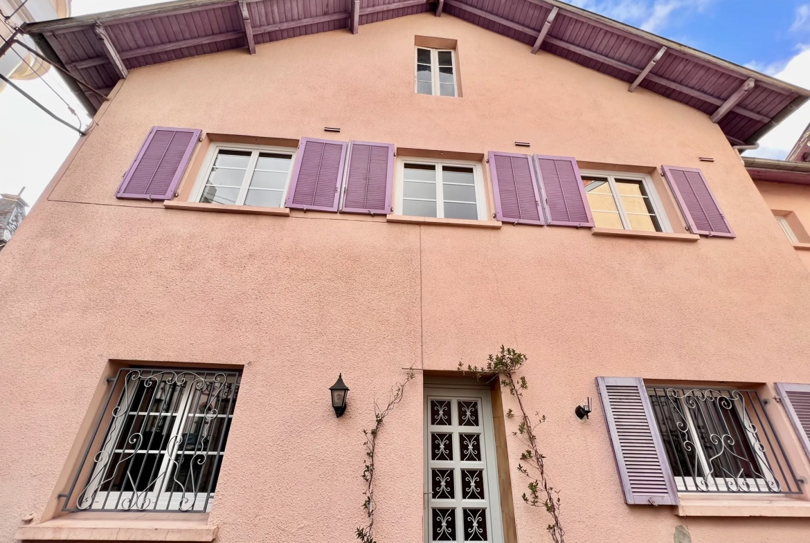 Maison de ville à Tarbes dans le quartier Jardin Massey - Grande superficie avec garage et cour 