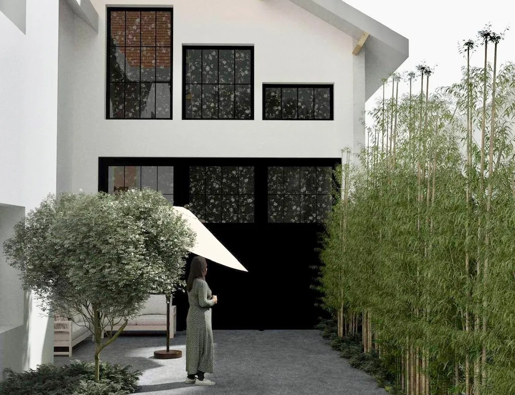 Maison de ville à Tarbes dans le quartier Jardin Massey - Grande superficie avec garage et cour 
