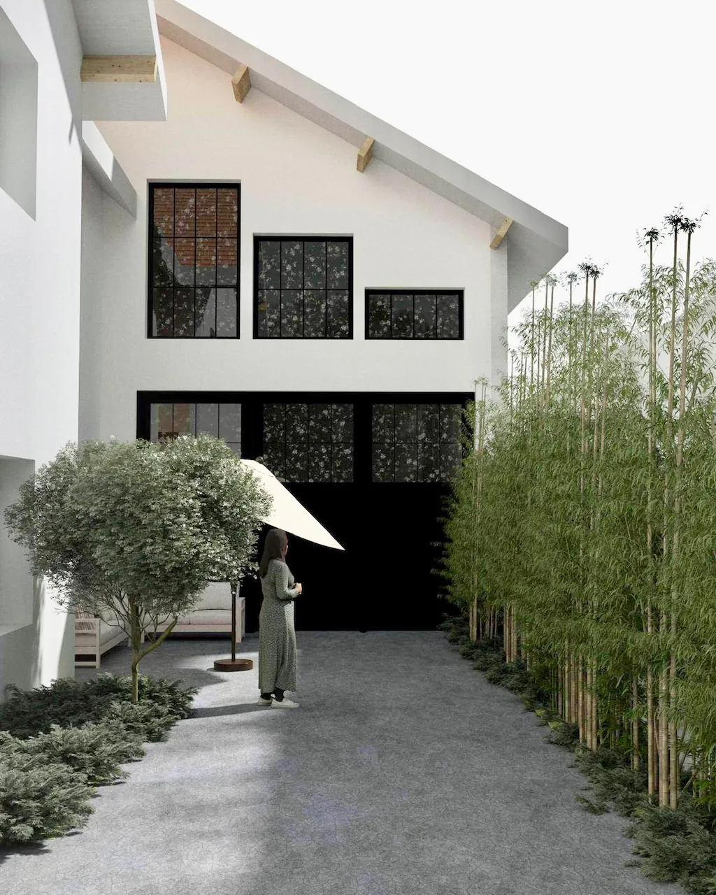 Maison de ville à Tarbes dans le quartier Jardin Massey - Grande superficie avec garage et cour 