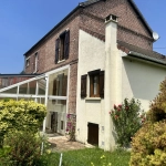Maison de 82 m² avec jardin à Precy-sur-Oise, garage et combles aménagés