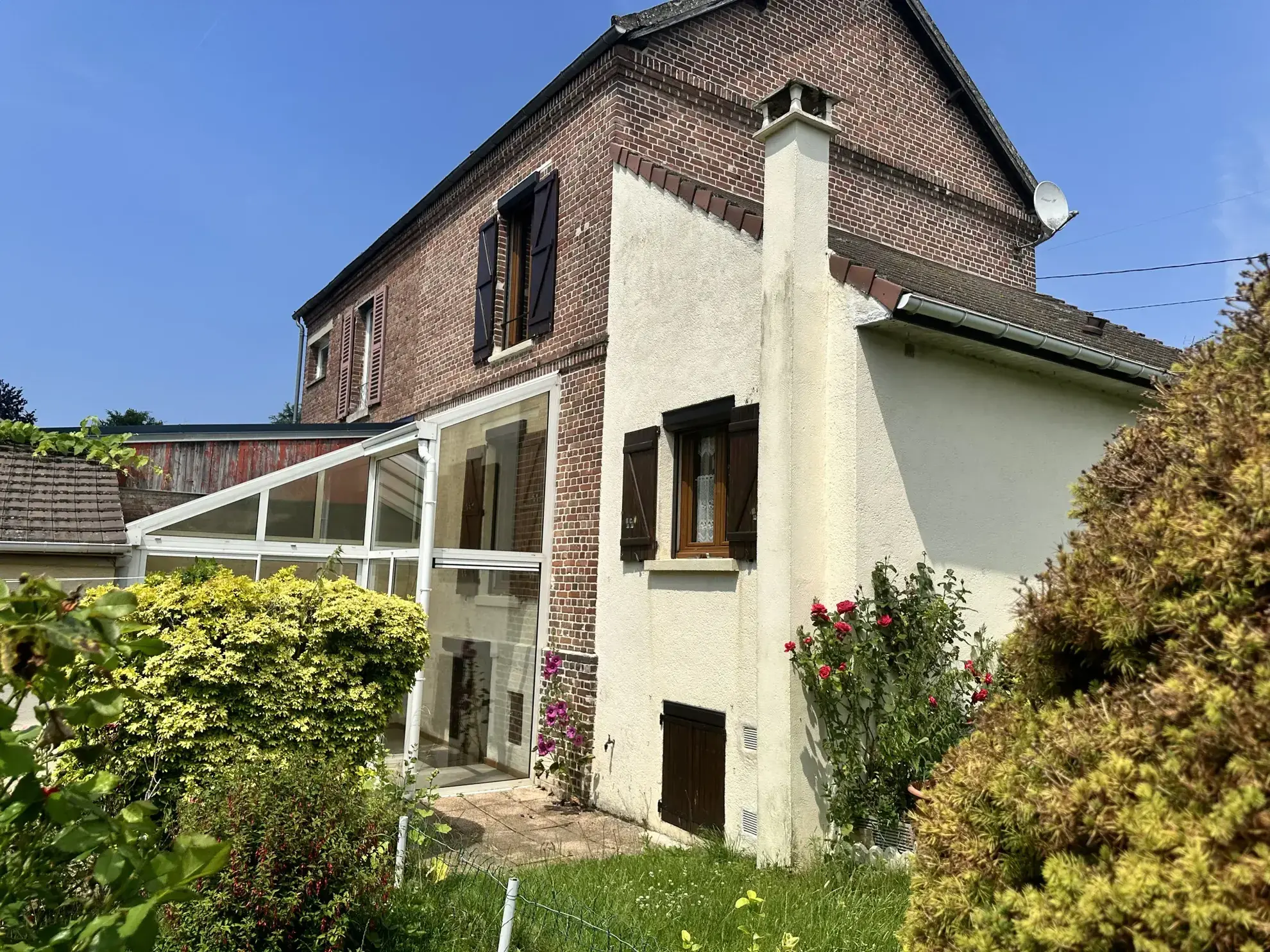 Maison de 82 m² avec jardin à Precy-sur-Oise, garage et combles aménagés 