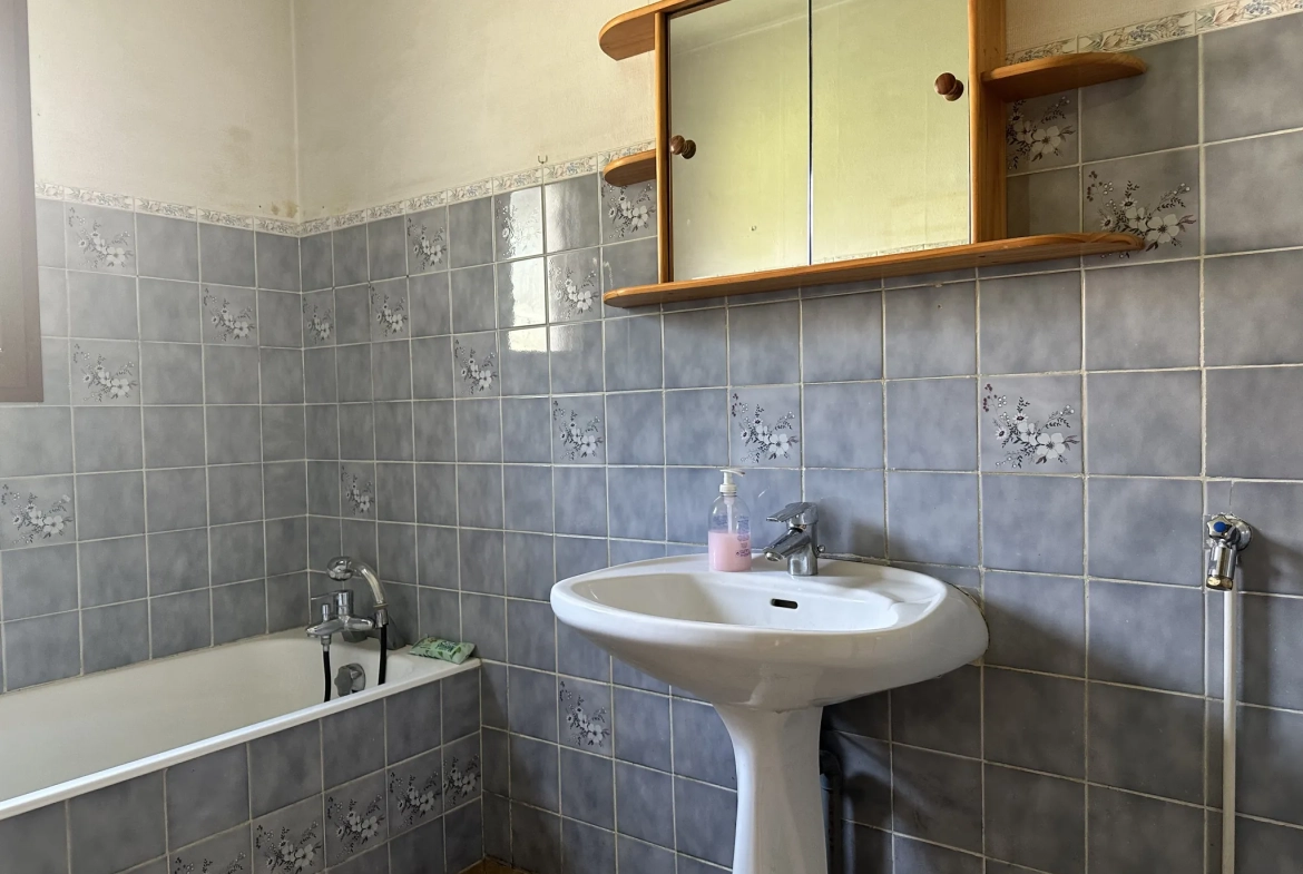 Maison de 82 m² avec jardin à Precy-sur-Oise, garage et combles aménagés 
