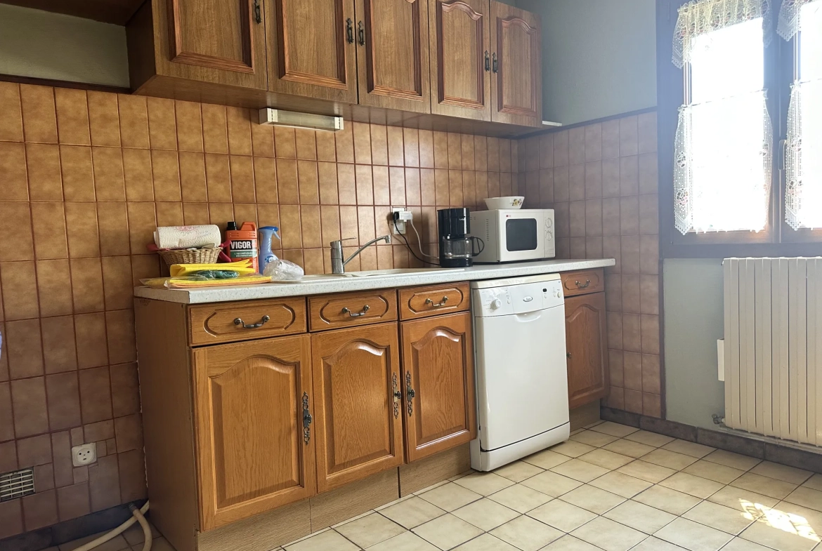 Maison de 82 m² avec jardin à Precy-sur-Oise, garage et combles aménagés 
