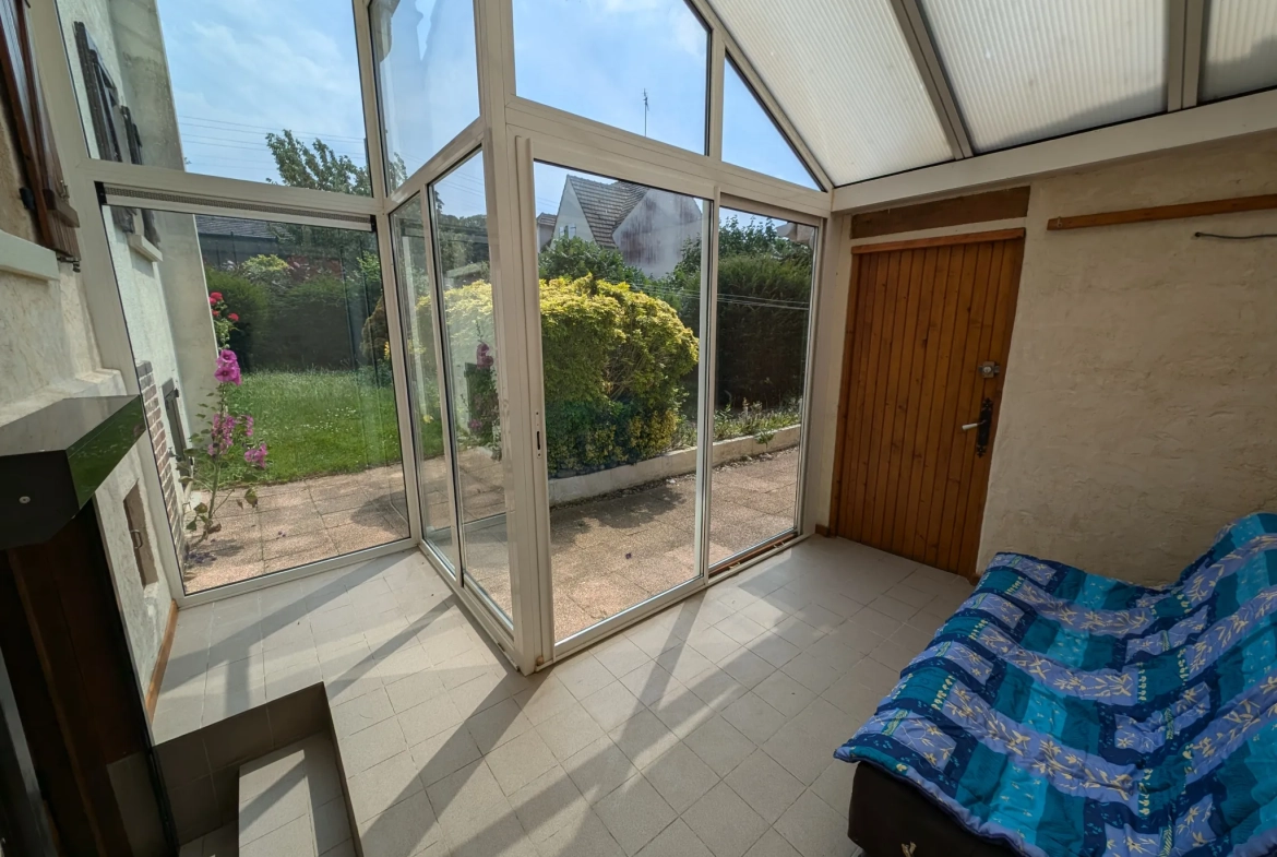 Maison de 82 m² avec jardin à Precy-sur-Oise, garage et combles aménagés 