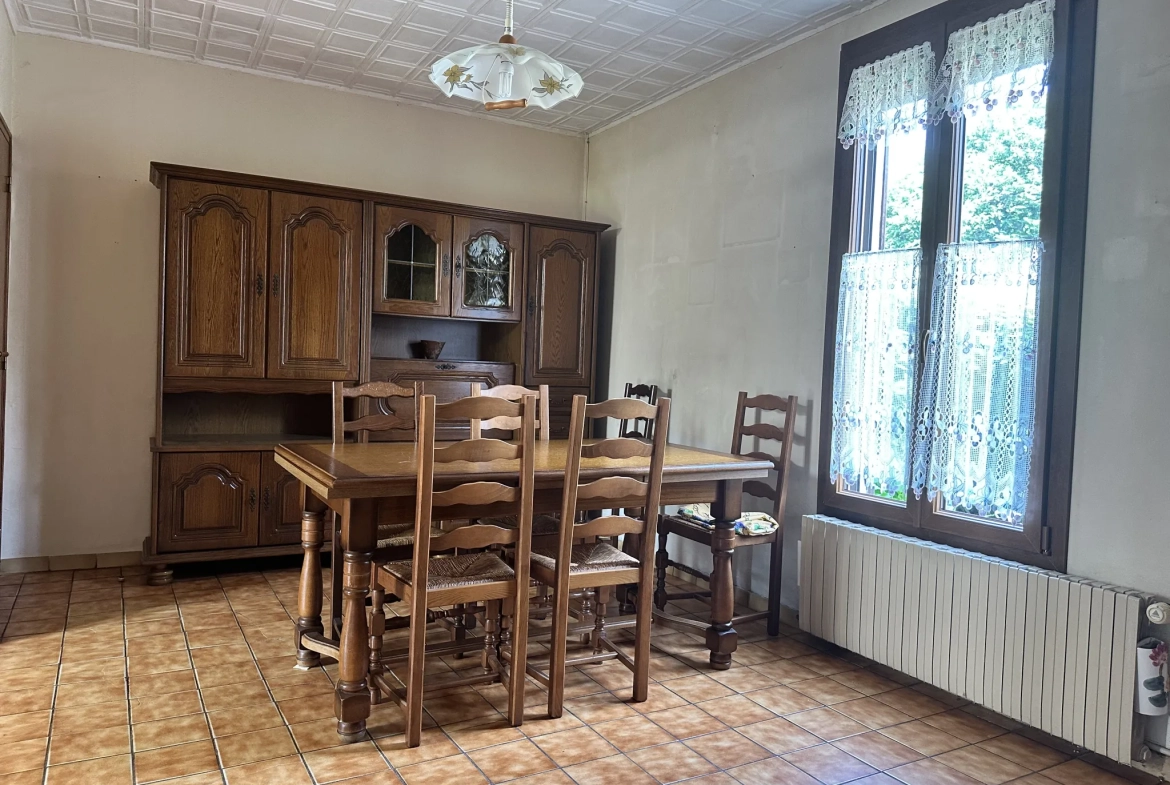 Maison de 82 m² avec jardin à Precy-sur-Oise, garage et combles aménagés 