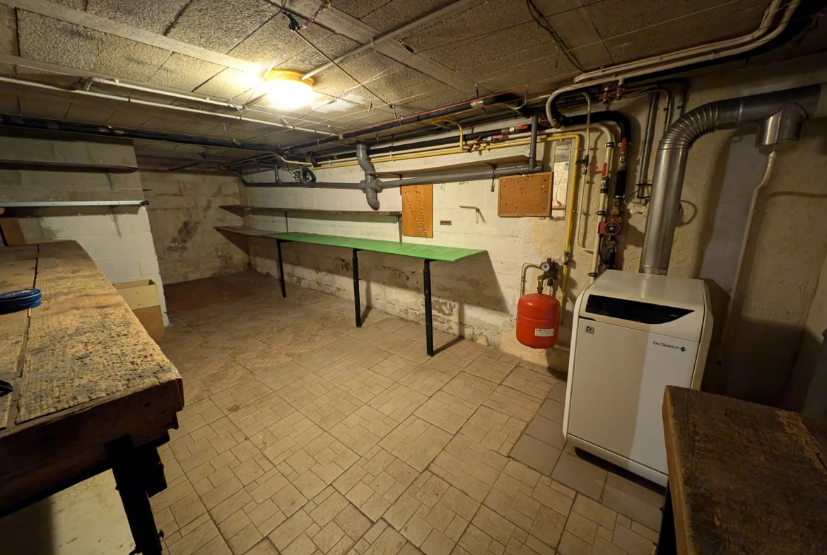 Maison de 82 m² avec jardin à Precy-sur-Oise, garage et combles aménagés 