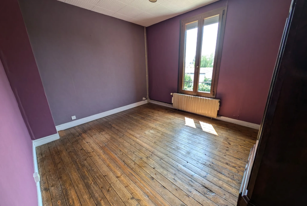 Maison de 82 m² avec jardin à Precy-sur-Oise, garage et combles aménagés 