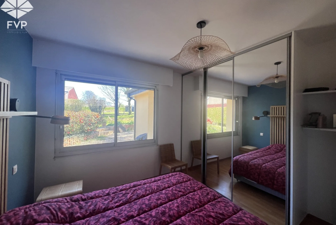 Maison de village récente avec garage, 160 m², terrain clos, proche Yvetot et Fauvillé en Caux 