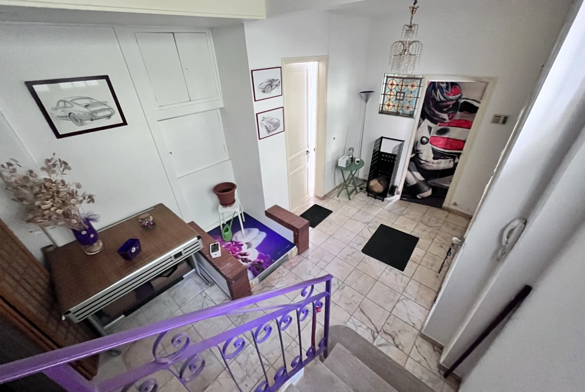 Appartement T4 avec studio indépendant à Meulan – Potentiel locatif élevé 