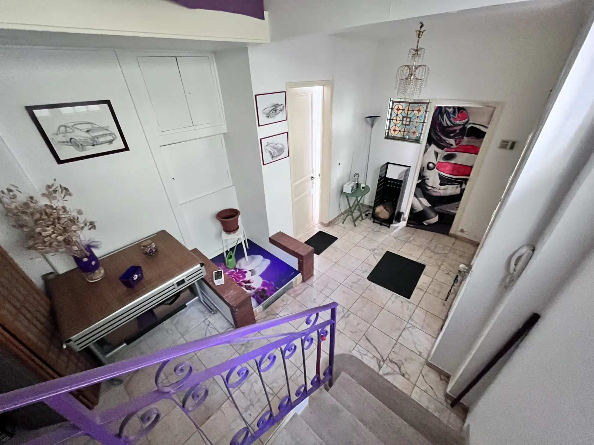 Appartement T4 avec studio indépendant à Meulan – Potentiel locatif élevé 