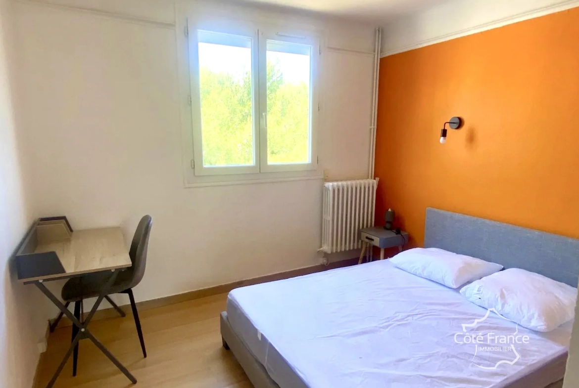 Appartement 53 m² avec Vue sur l'Étang de Thau à Sète - 2 Chambres 