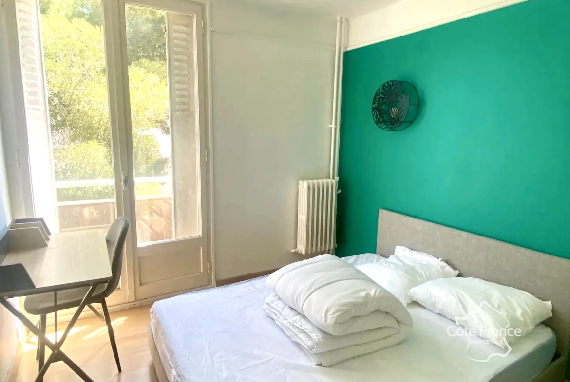 Appartement 53 m² avec Vue sur l'Étang de Thau à Sète - 2 Chambres 
