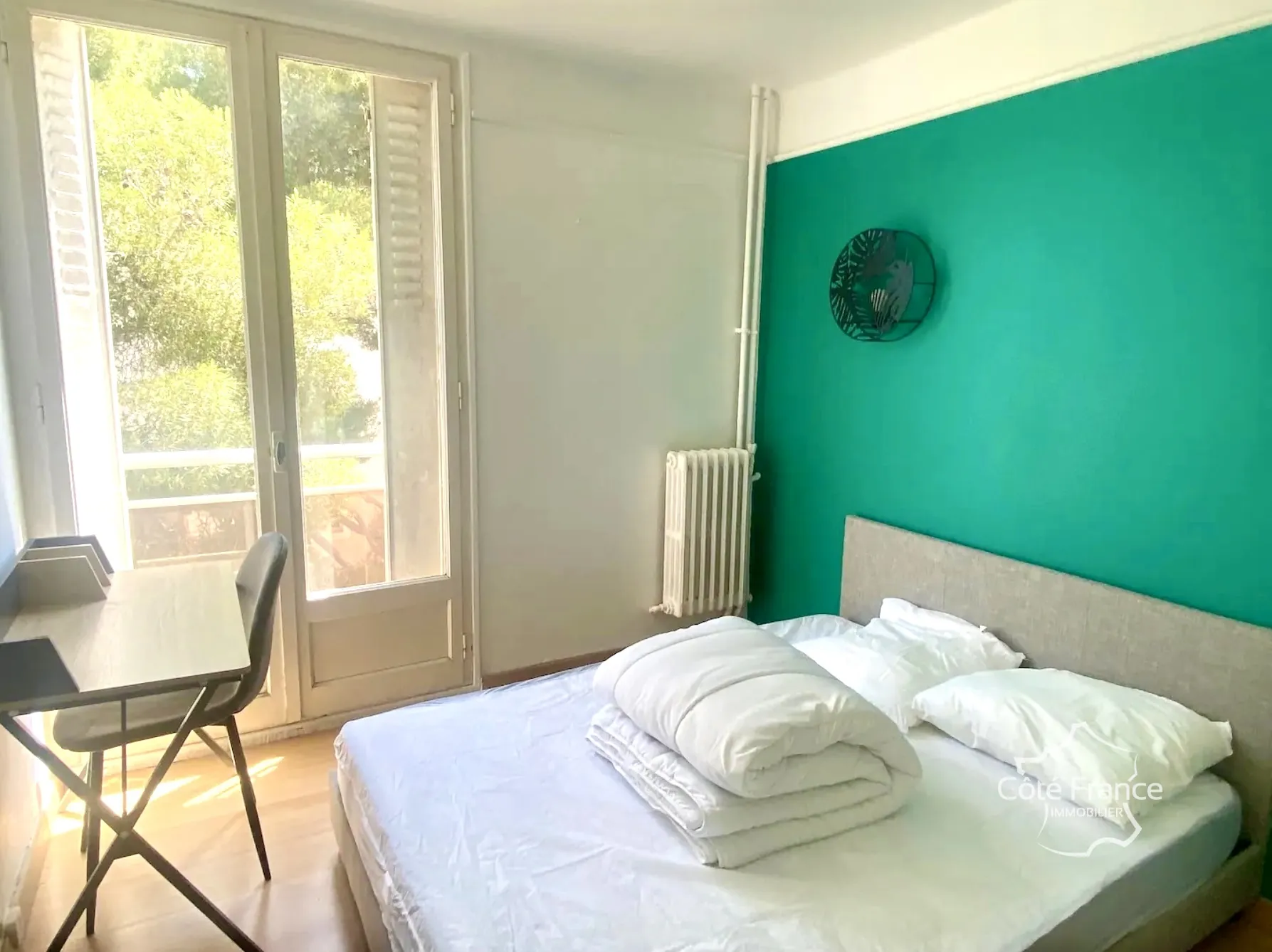 Appartement 53 m² avec Vue sur l'Étang de Thau à Sète - 2 Chambres 