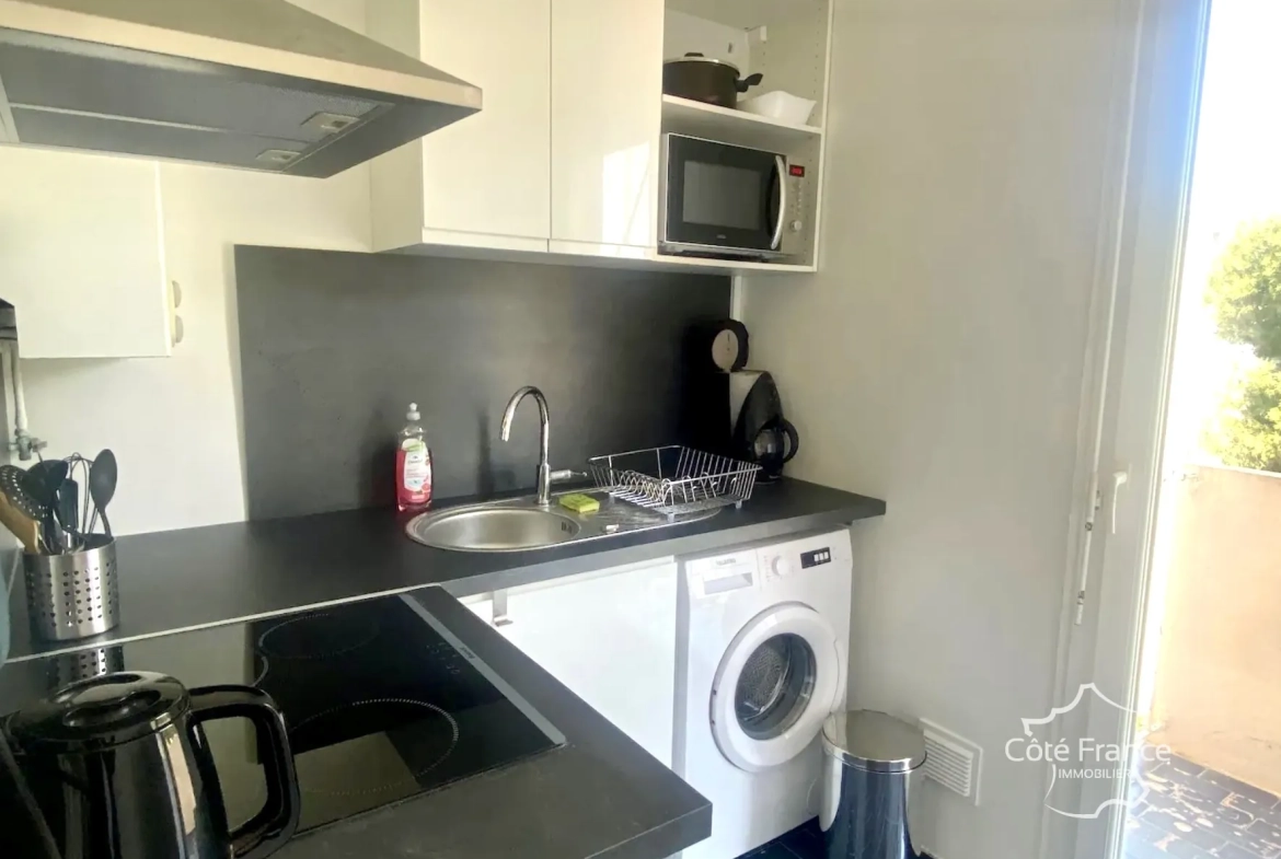 Appartement 53 m² avec Vue sur l'Étang de Thau à Sète - 2 Chambres 
