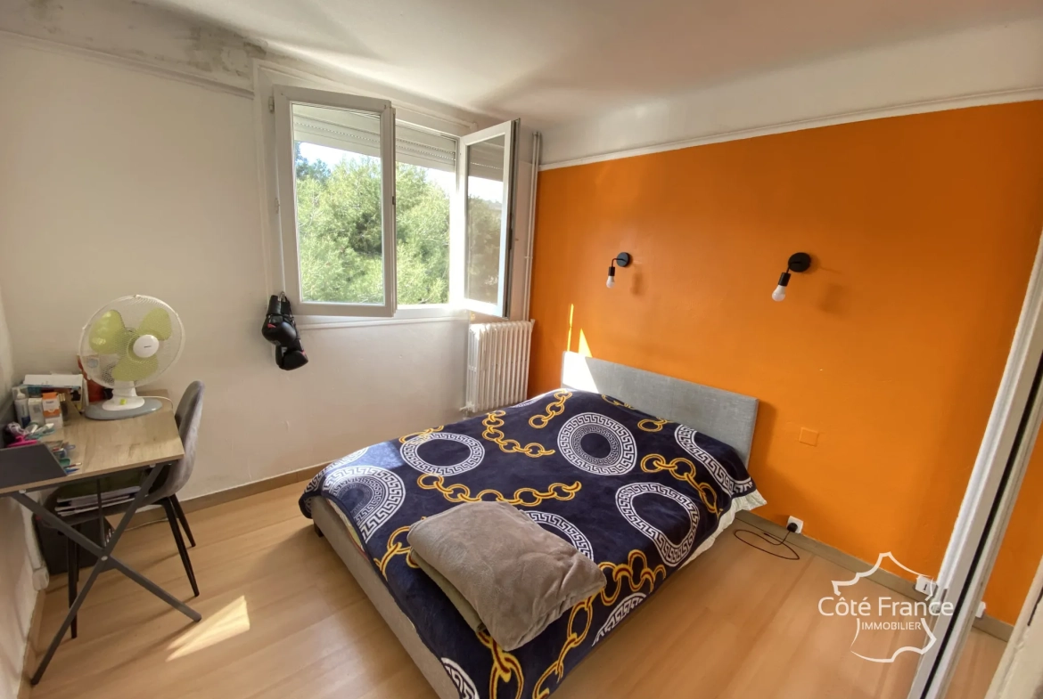 Appartement 53 m² avec Vue sur l'Étang de Thau à Sète - 2 Chambres 