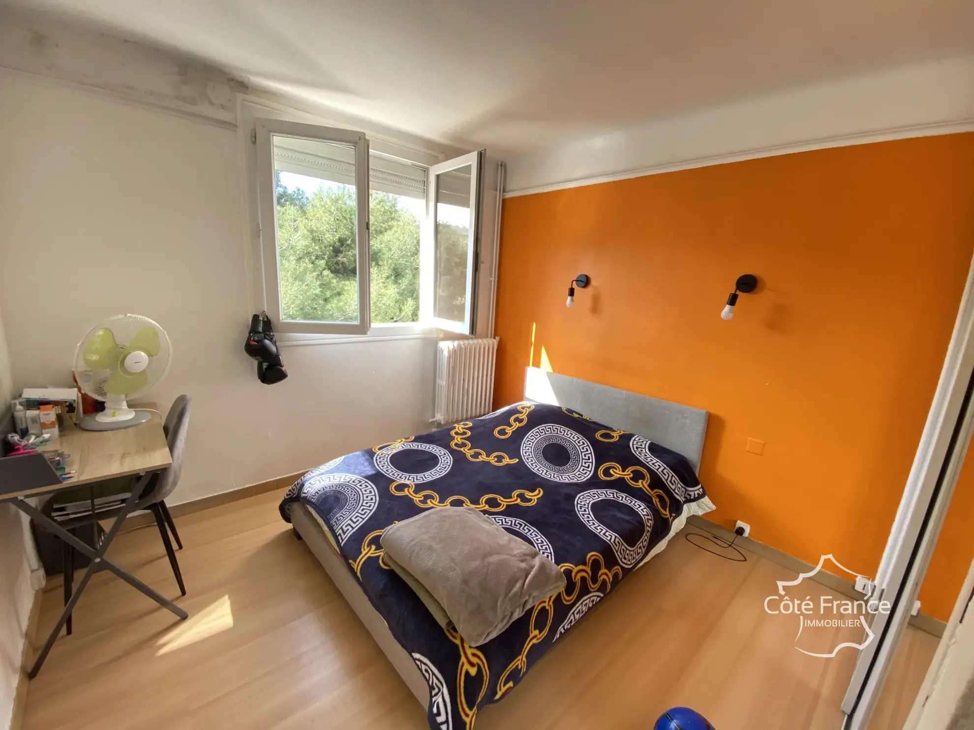 Appartement 53 m² avec Vue sur l'Étang de Thau à Sète - 2 Chambres 