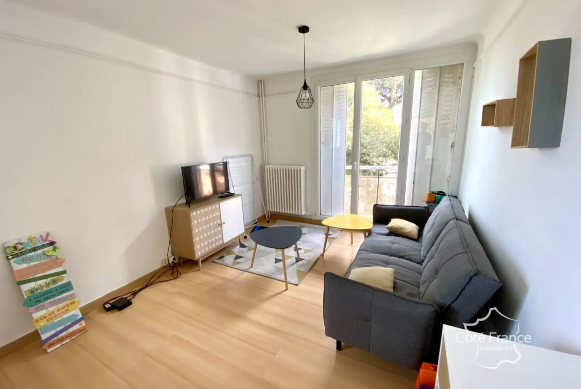 Appartement 53 m² avec Vue sur l'Étang de Thau à Sète - 2 Chambres 