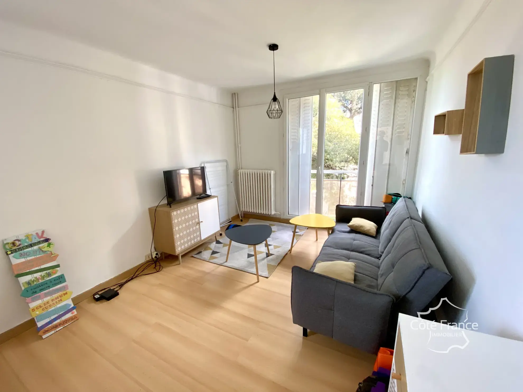 Appartement 53 m² avec Vue sur l'Étang de Thau à Sète - 2 Chambres 