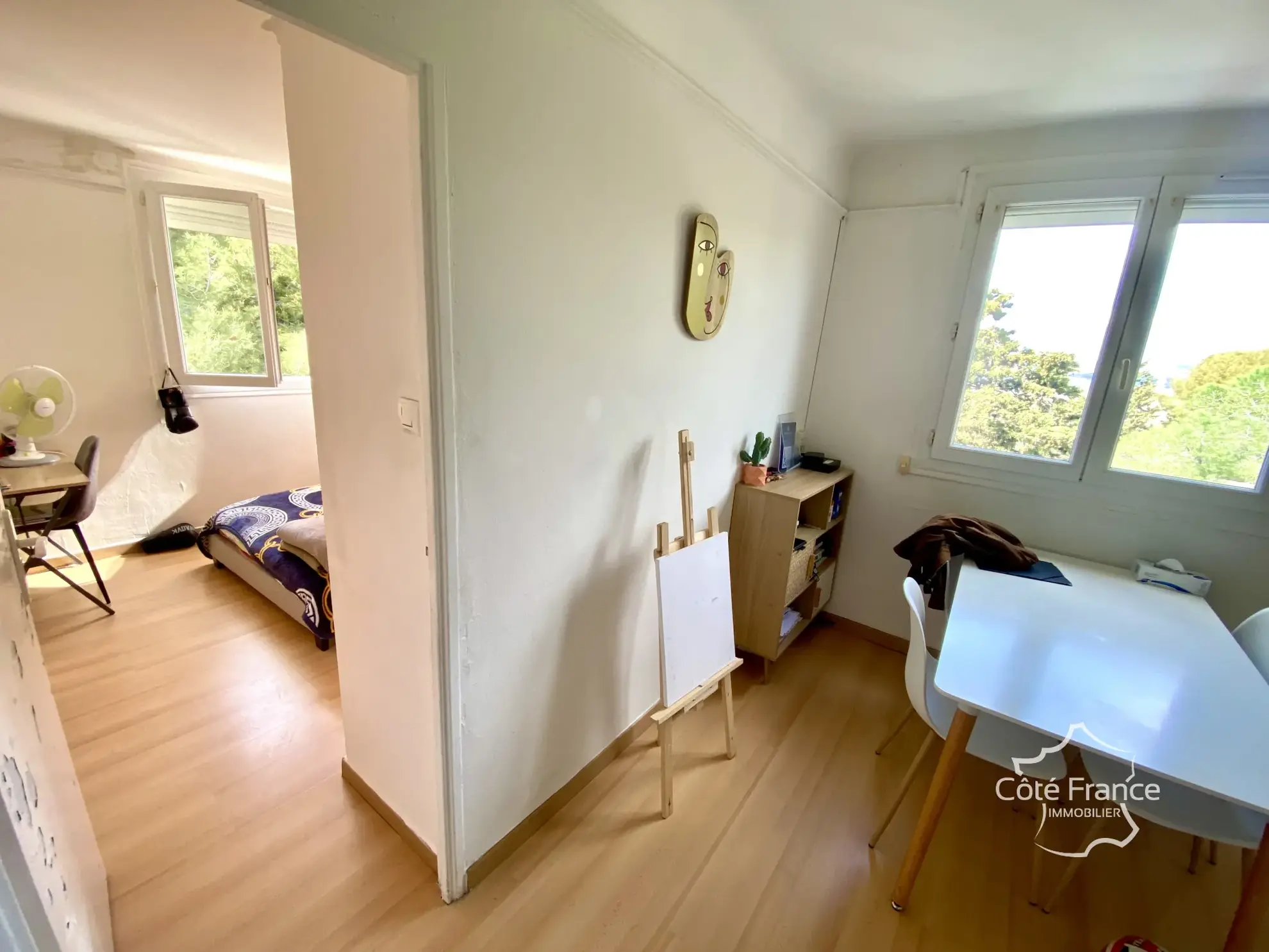 Appartement 53 m² avec Vue sur l'Étang de Thau à Sète - 2 Chambres 