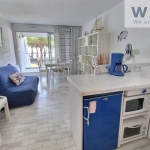 Studio meublé de 29 m² avec terrasse à Port Camargue secteur plages sud
