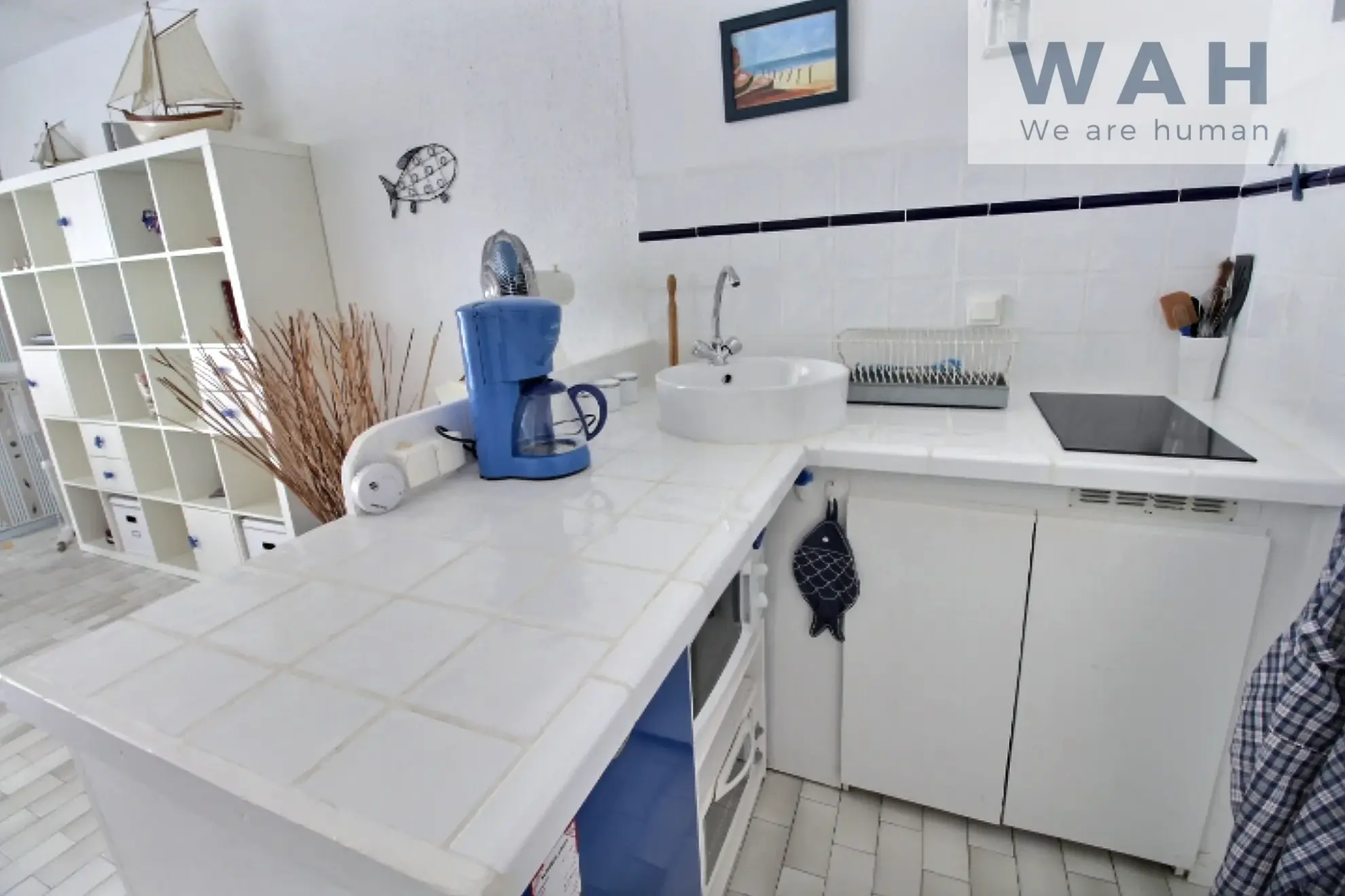 Studio meublé de 29 m² avec terrasse à Port Camargue secteur plages sud 