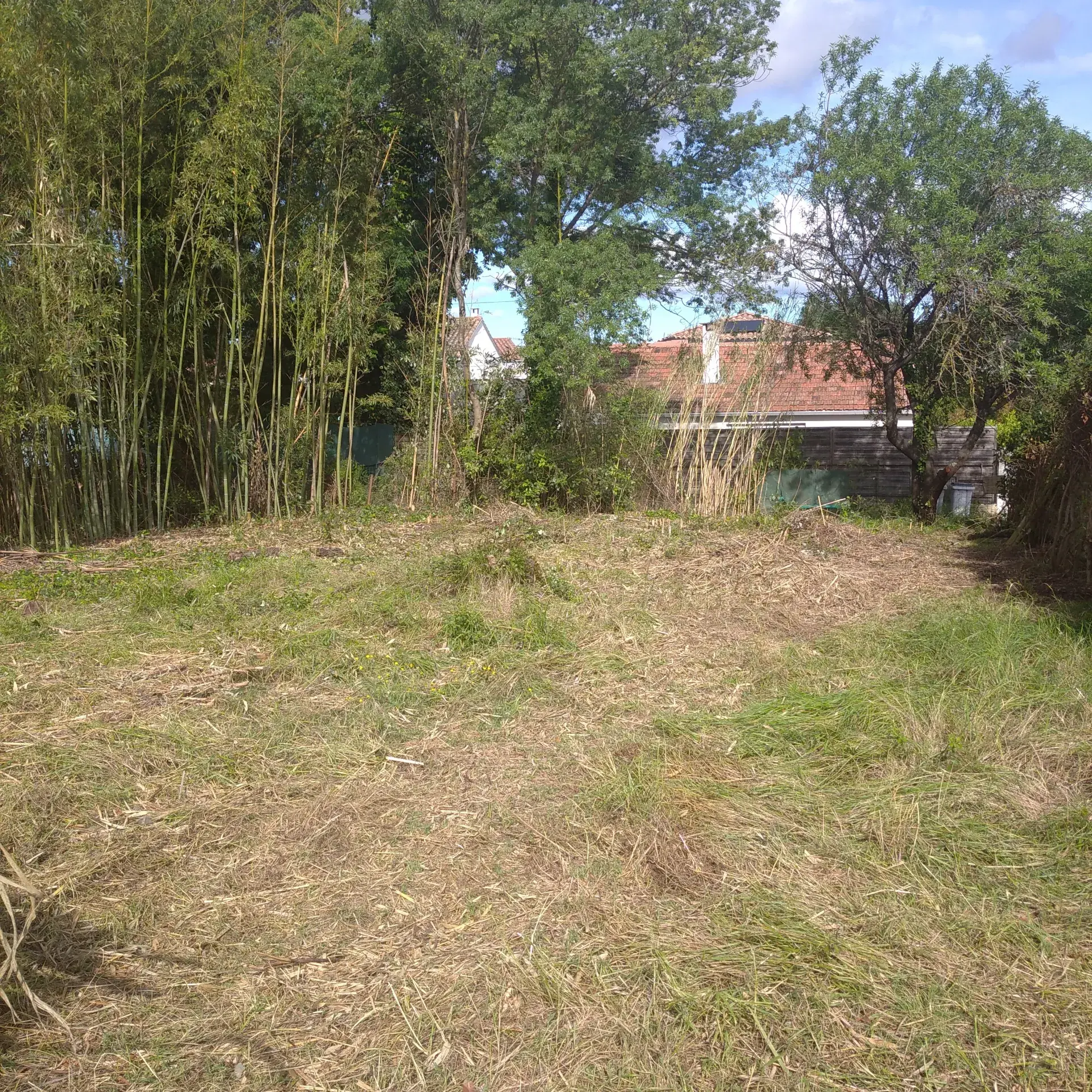 Terrain constructible de 455 m² à Grabels avec permis accepté près de Montpellier 