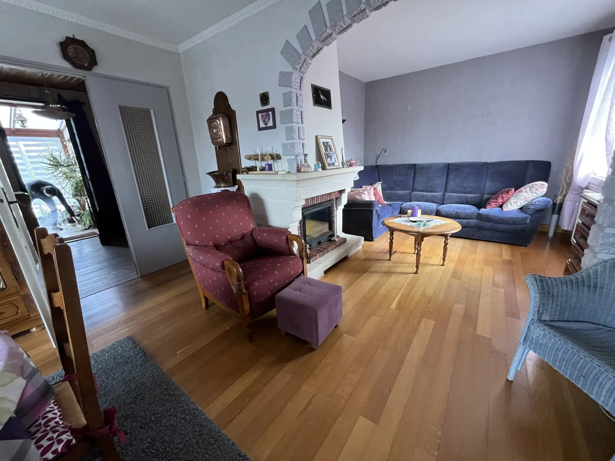 Maison à vendre à Thouars avec 4 chambres, jardin et garage - Quartier calme 