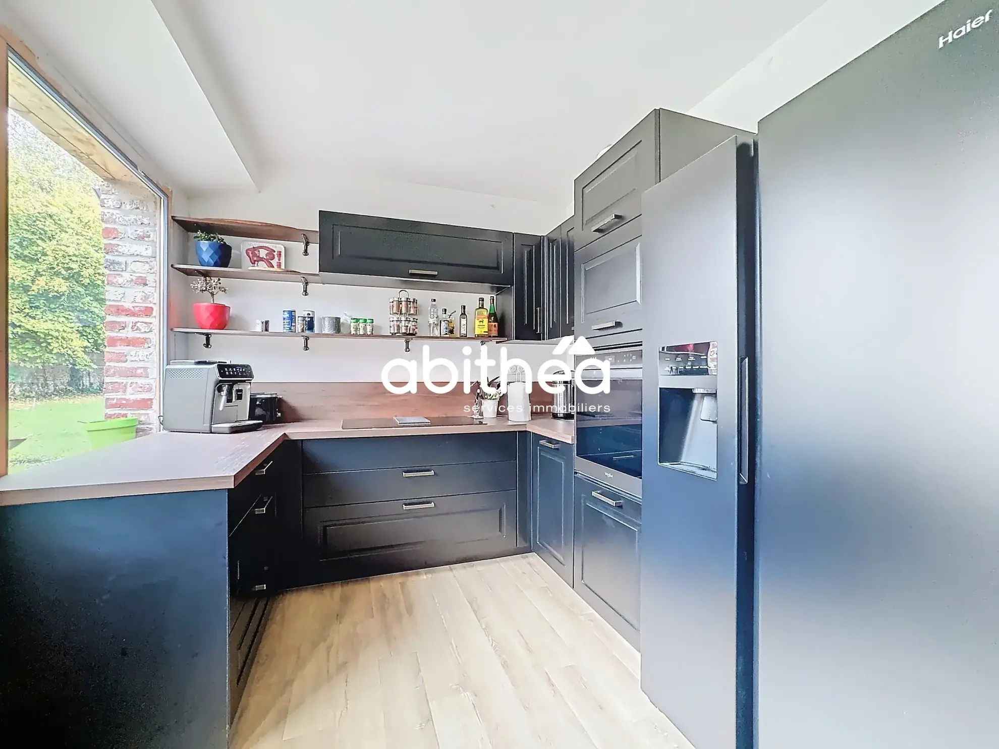 Belle villa ardéchoise de 90 m² avec jardin fleuri et vue exceptionnelle près de Largentière 