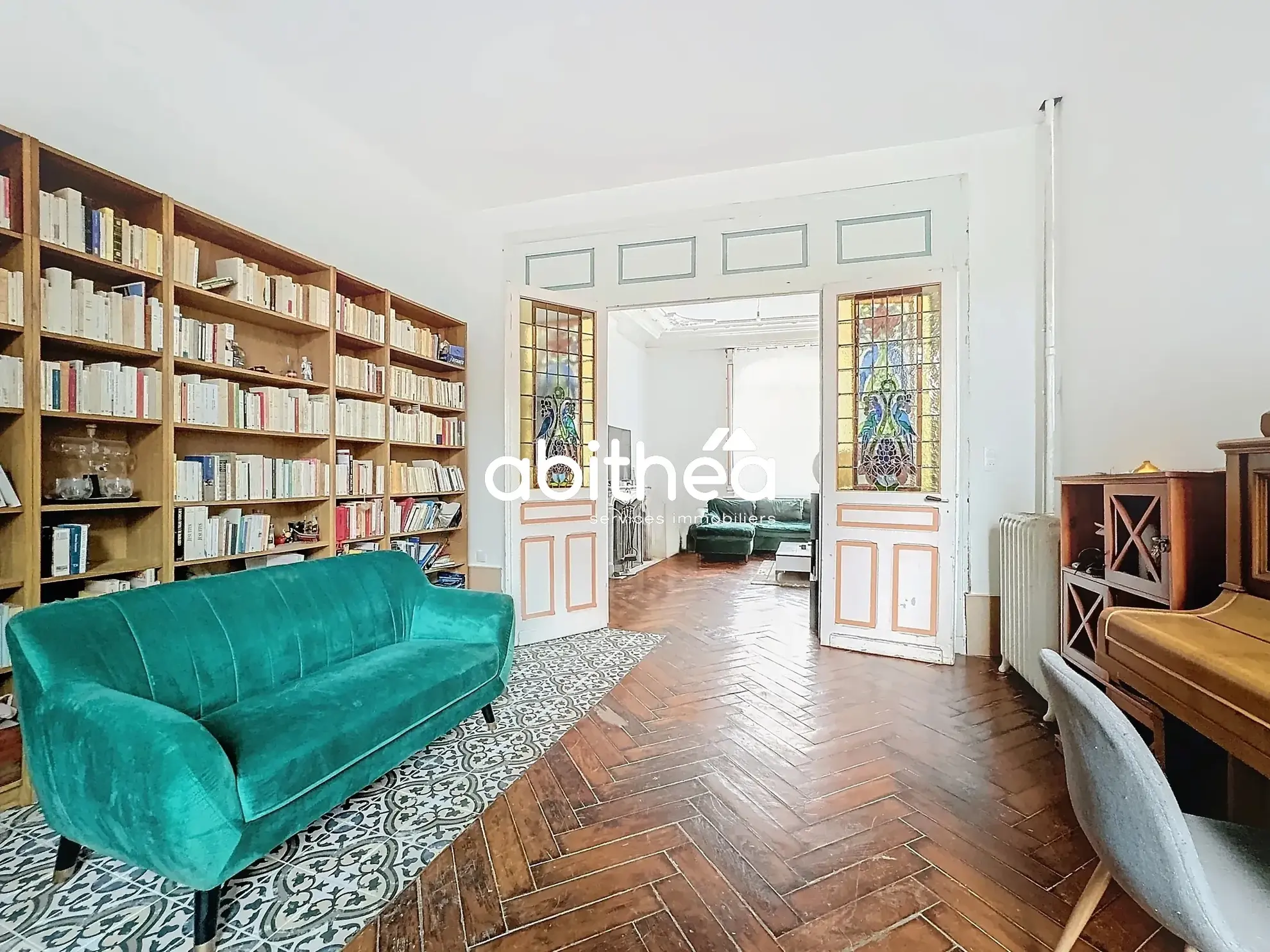 Belle villa ardéchoise de 90 m² avec jardin fleuri et vue exceptionnelle près de Largentière 