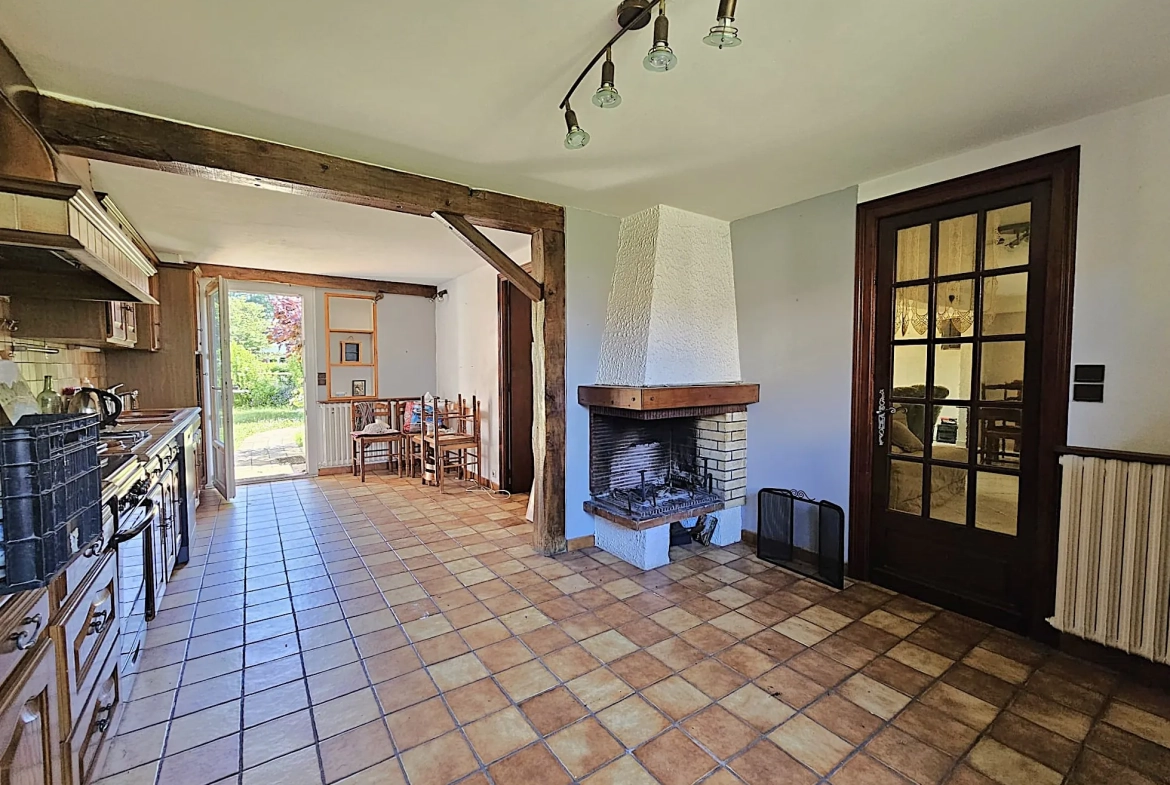 Maison familiale de 133 m² avec jardin, garage et abri camping-car à Villeneuve-sur-Lot 