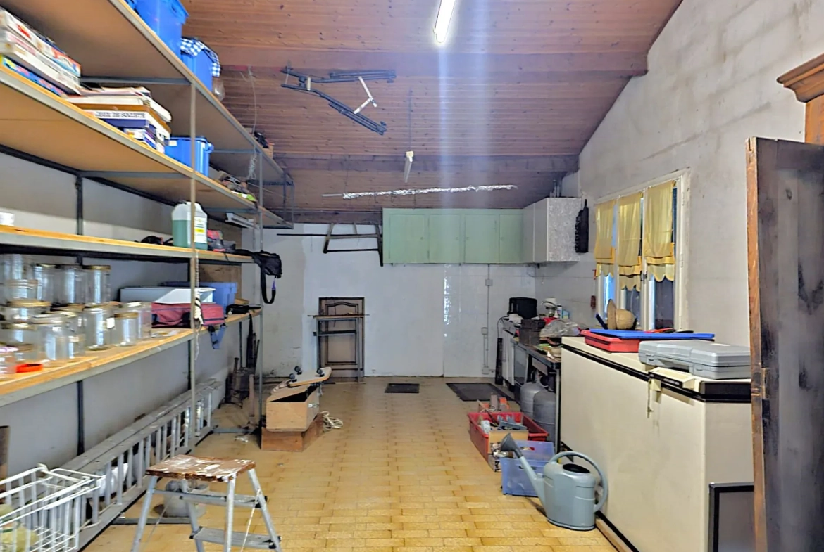 Maison familiale de 133 m² avec jardin, garage et abri camping-car à Villeneuve-sur-Lot 