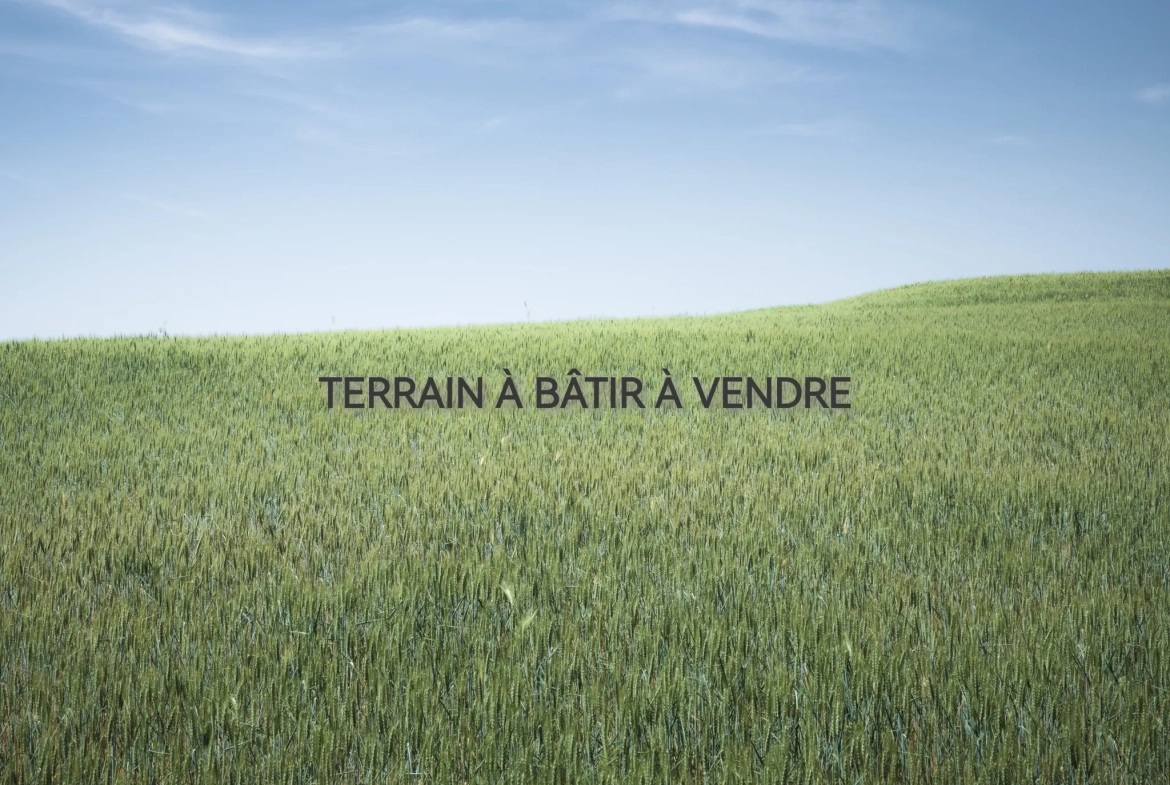 Terrain constructible de 393 m² à Triel-sur-Seine avec permis de construire validé 