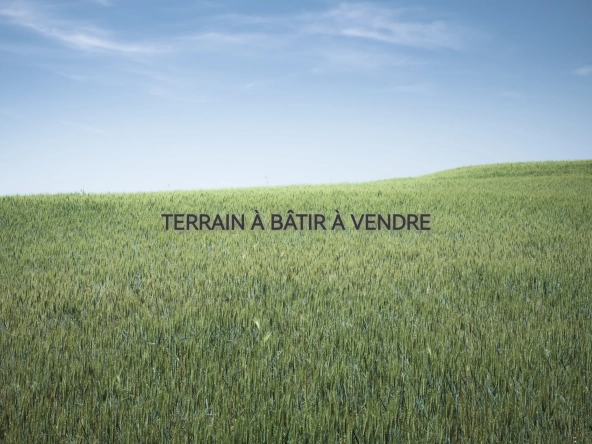 Terrain constructible de 393 m² à Triel-sur-Seine avec permis de construire validé