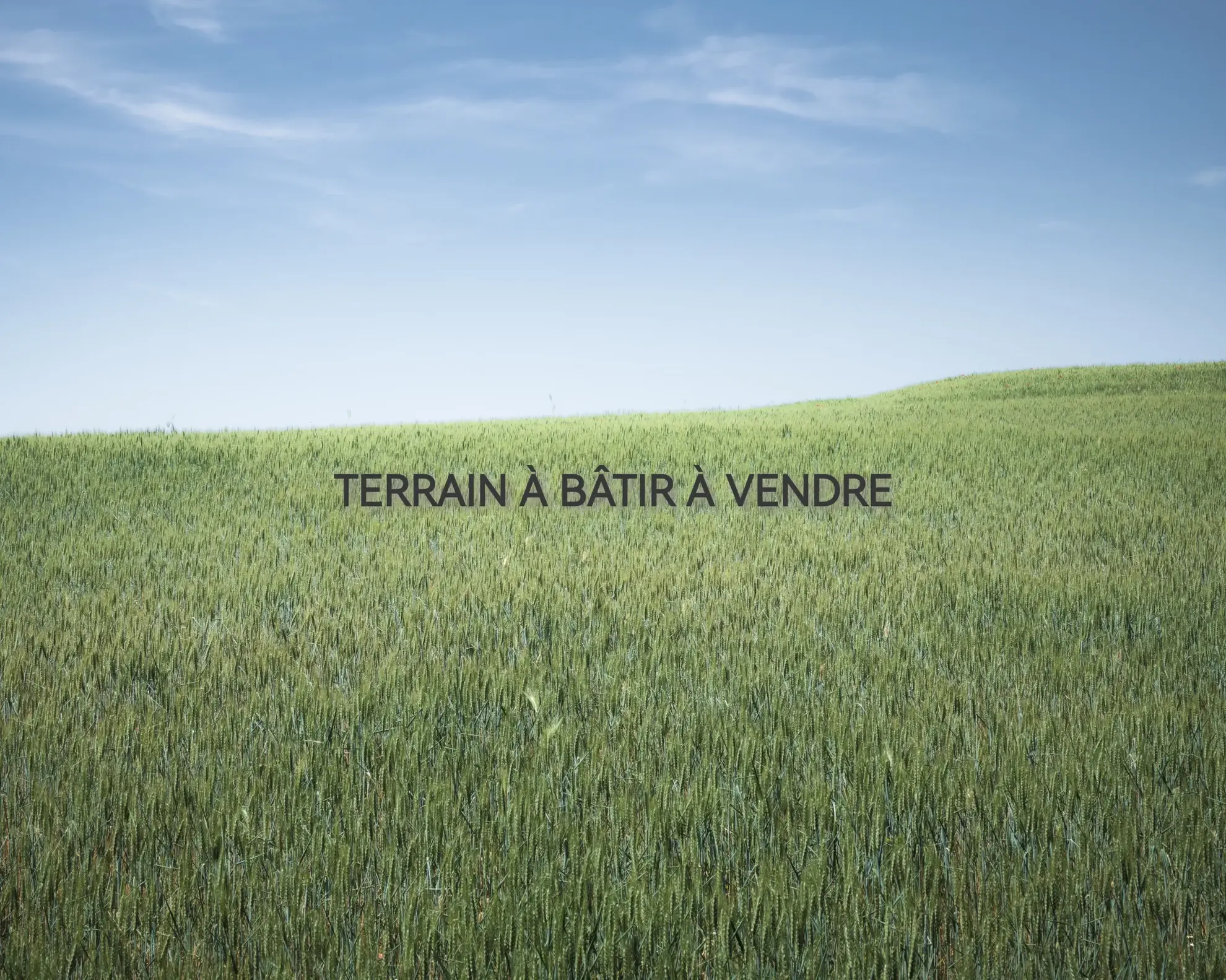 Terrain constructible de 393 m² à Triel-sur-Seine avec permis de construire validé 