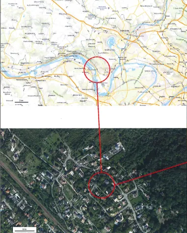 Terrain constructible de 393 m² à Triel-sur-Seine avec permis de construire validé 