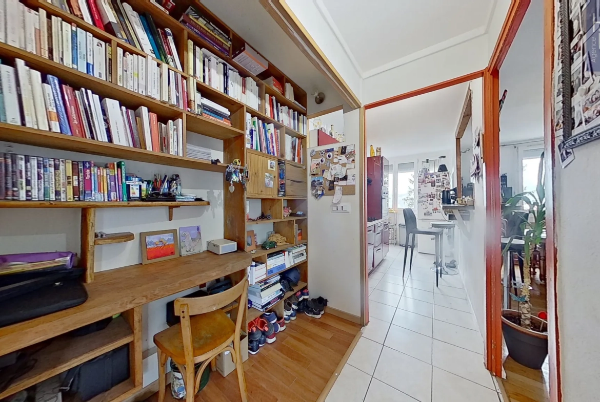 Appartement T3 de 54,31 m² avec vue dégagée sur la Saône à Lyon 4ème 