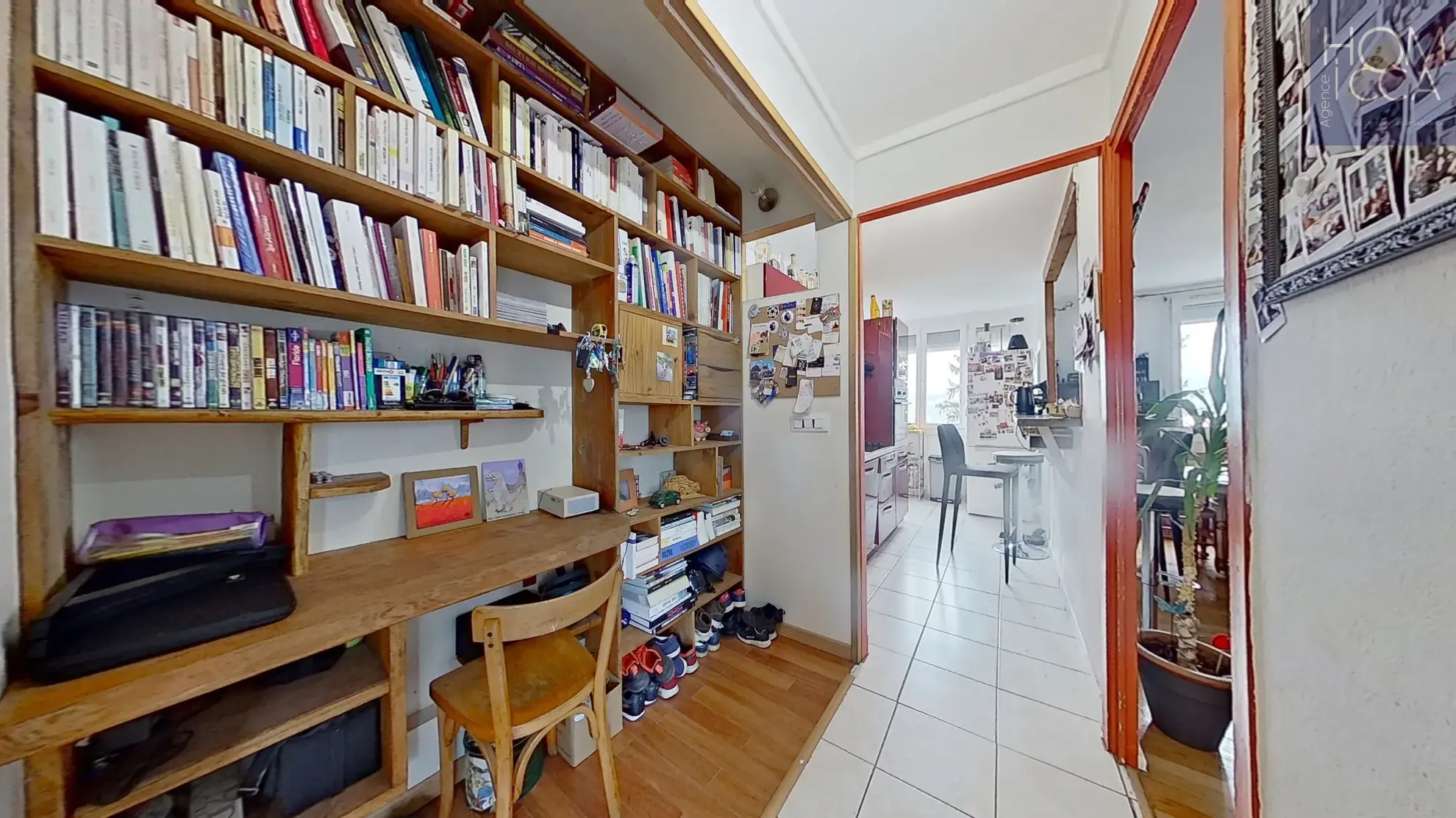 Appartement T3 de 54,31 m² avec vue dégagée sur la Saône à Lyon 4ème 