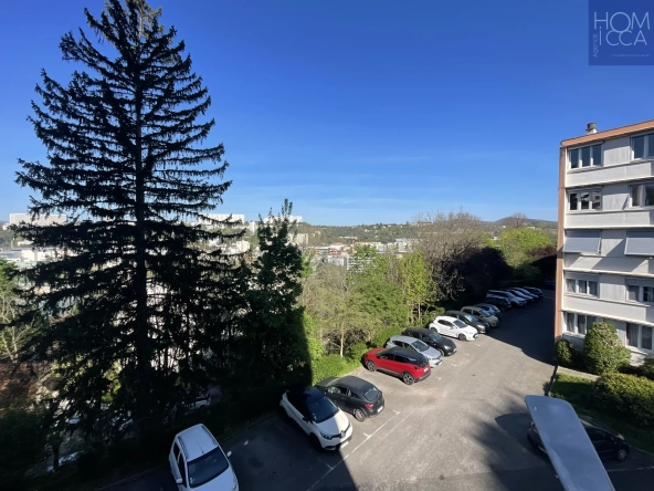 Appartement T3 de 54,31 m² avec vue dégagée sur la Saône à Lyon 4ème