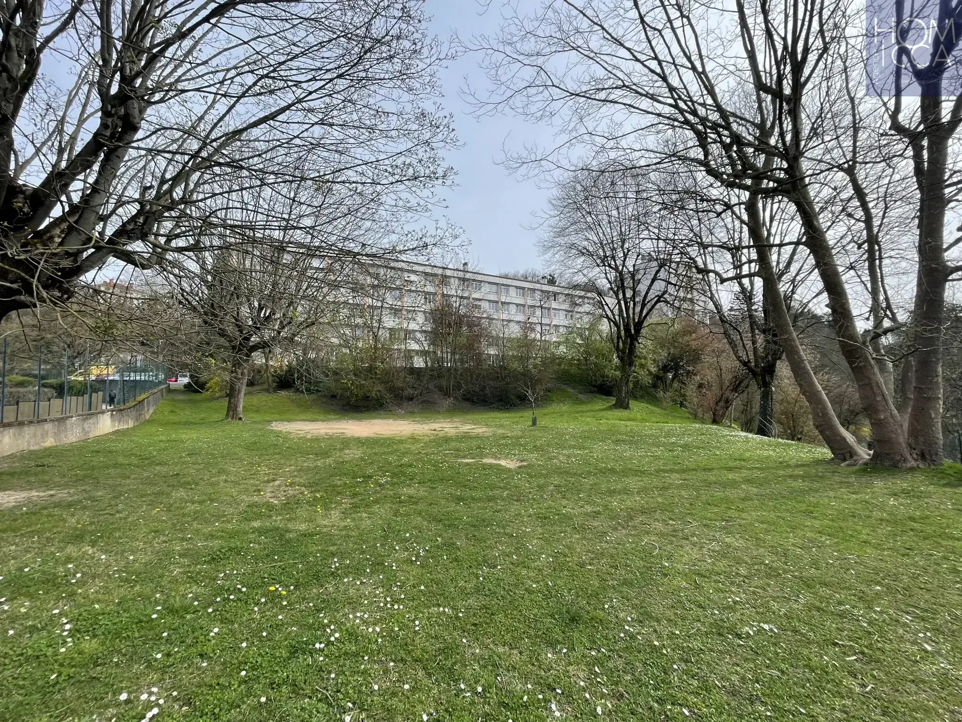 Appartement T3 de 54,31 m² avec vue dégagée sur la Saône à Lyon 4ème 