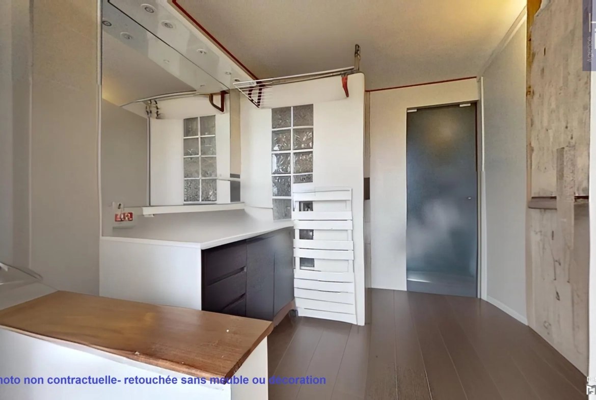 Appartement T3 de 54,31 m² avec vue dégagée sur la Saône à Lyon 4ème 