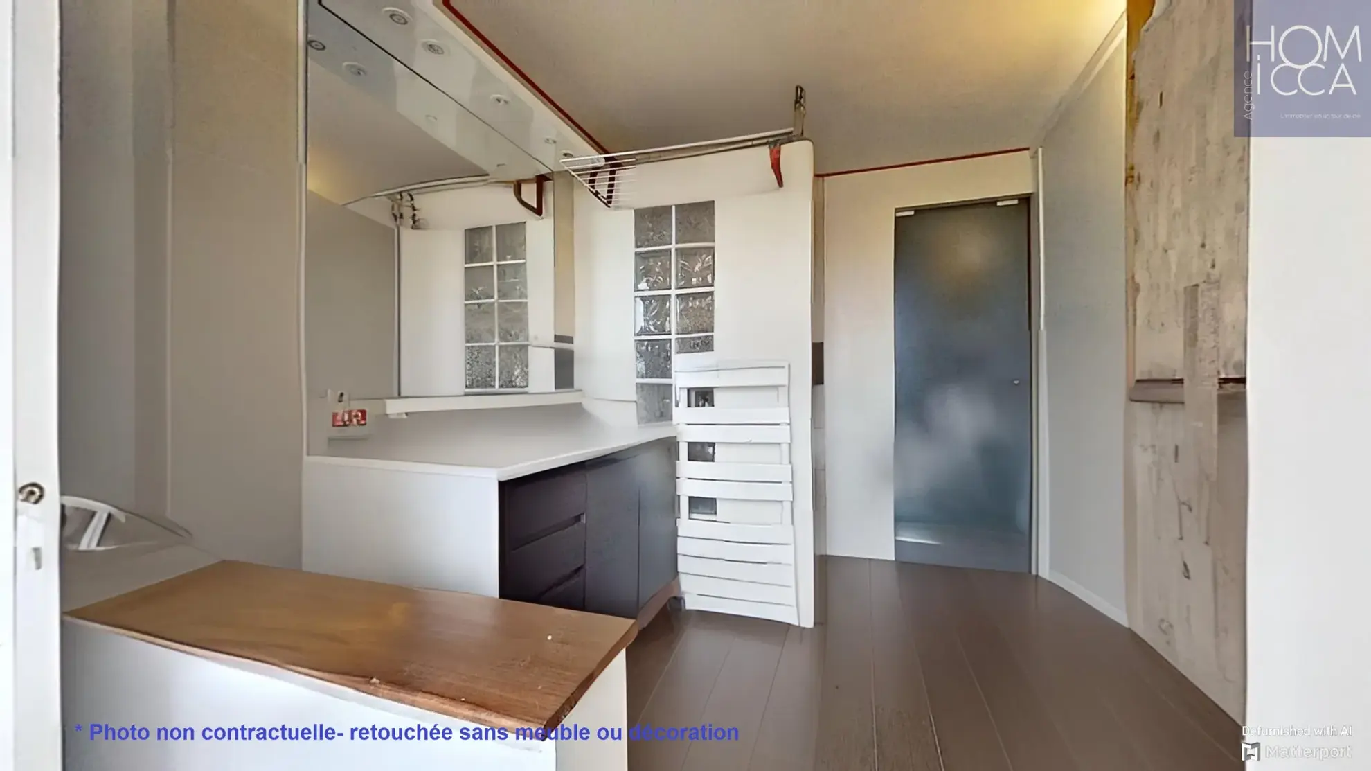 Appartement T3 de 54,31 m² avec vue dégagée sur la Saône à Lyon 4ème 