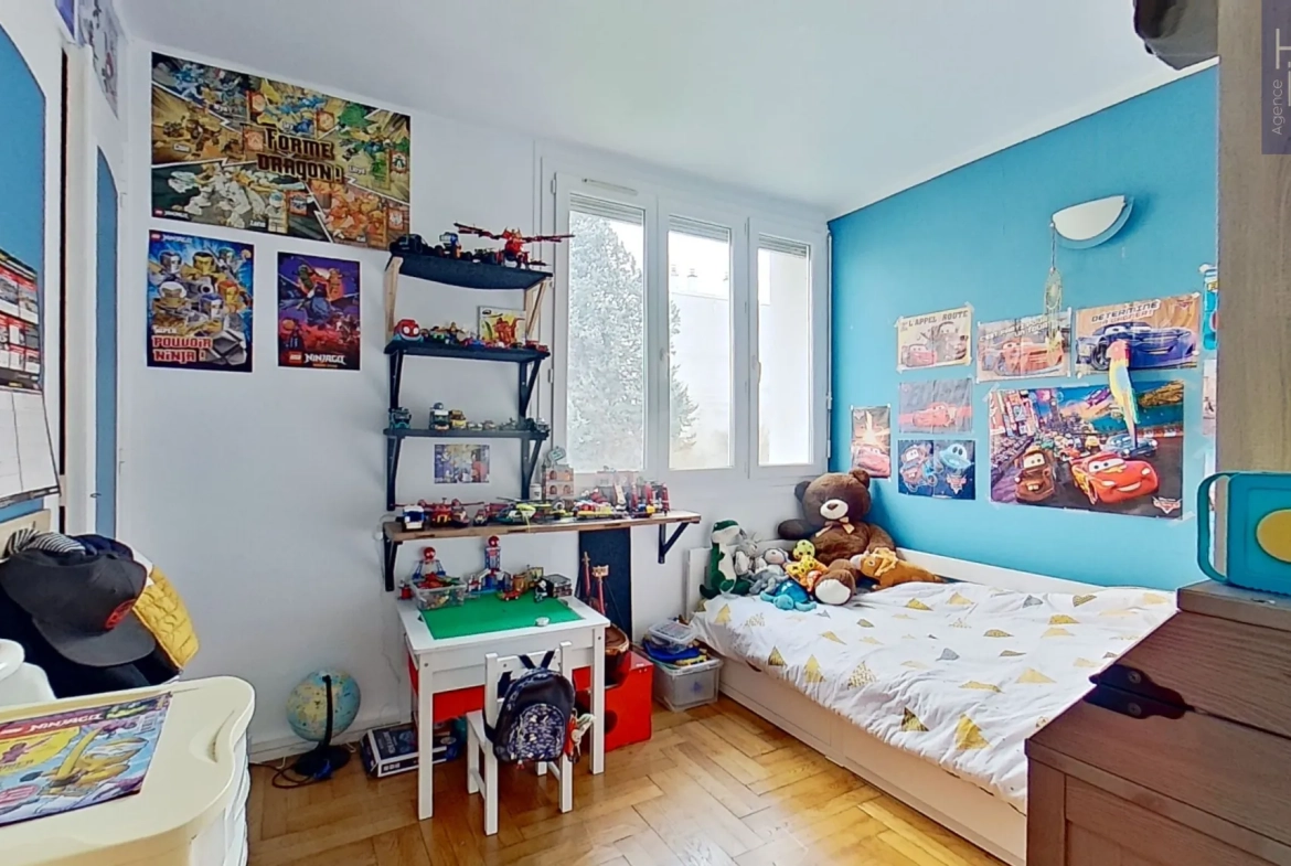 Appartement T3 de 54,31 m² avec vue dégagée sur la Saône à Lyon 4ème 