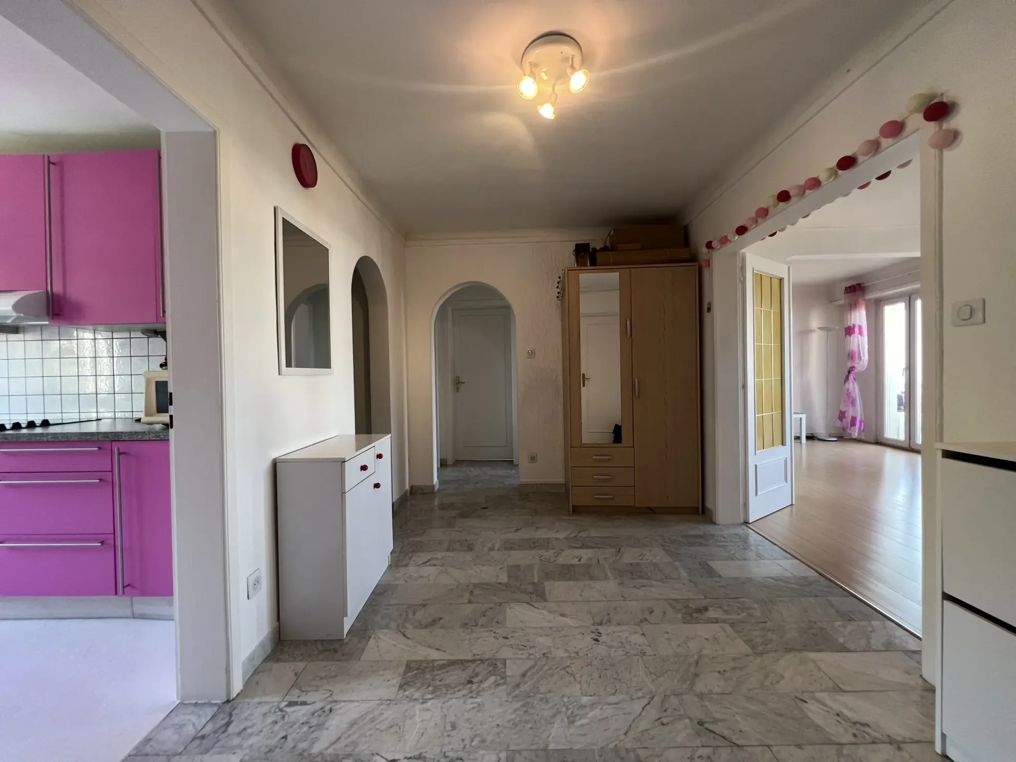 A vendre appartement 3 pièces de 74 m² au centre de Colmar avec garage et cave 