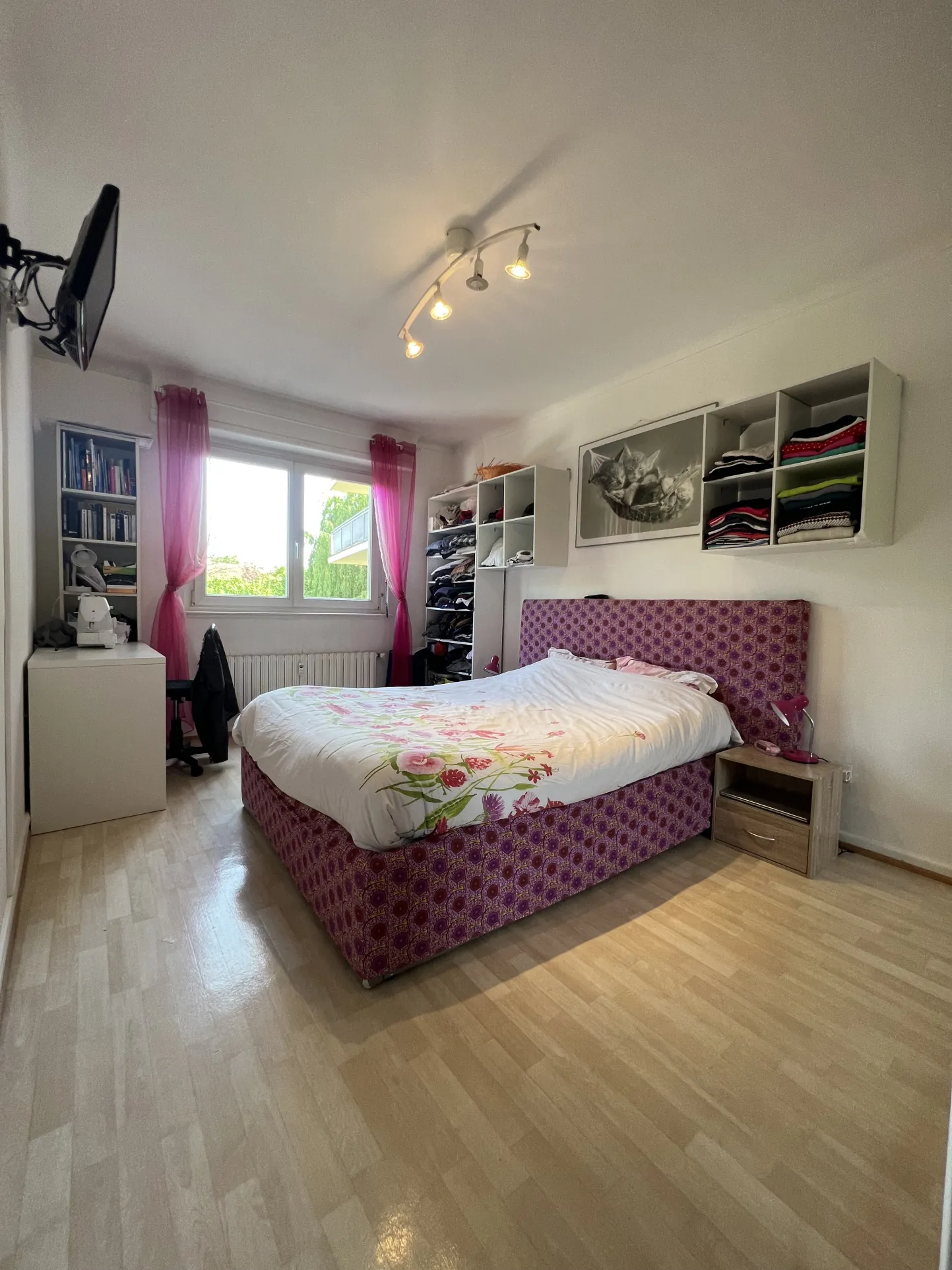 A vendre appartement 3 pièces de 74 m² au centre de Colmar avec garage et cave 