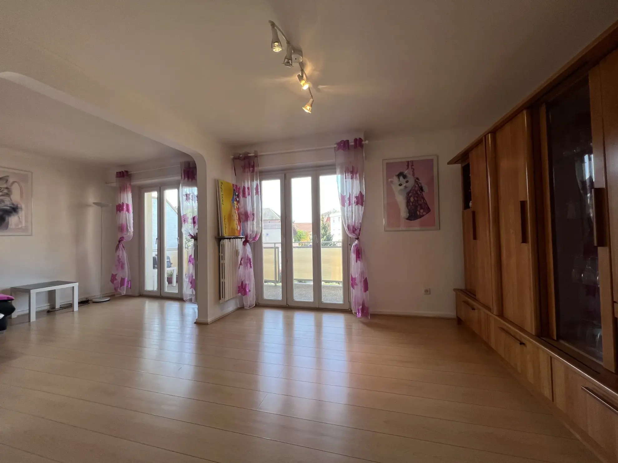 A vendre appartement 3 pièces de 74 m² au centre de Colmar avec garage et cave 